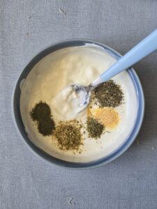 homemade ranch dressing