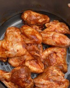 ninja foodi chicken wings