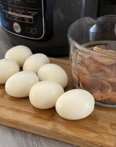 ninja foodi hard boiled eggs