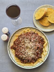 ninja foodi pasta bolognese