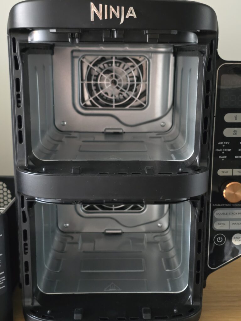 stackable air fryer heating element