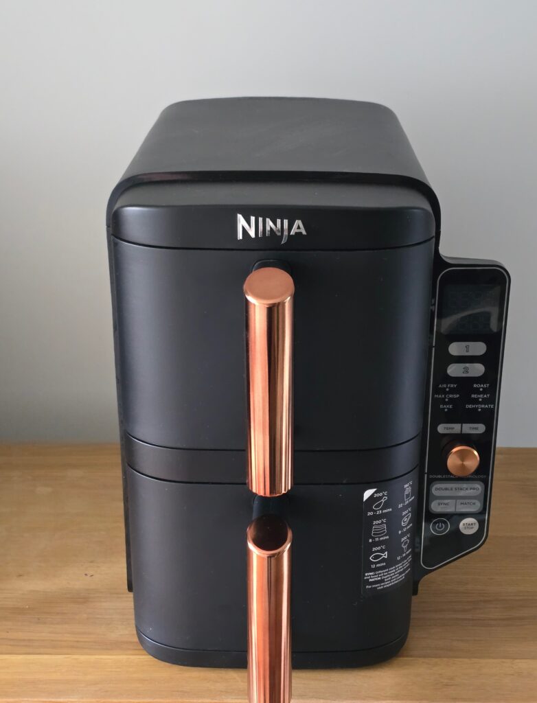 what is the stacked air fryer