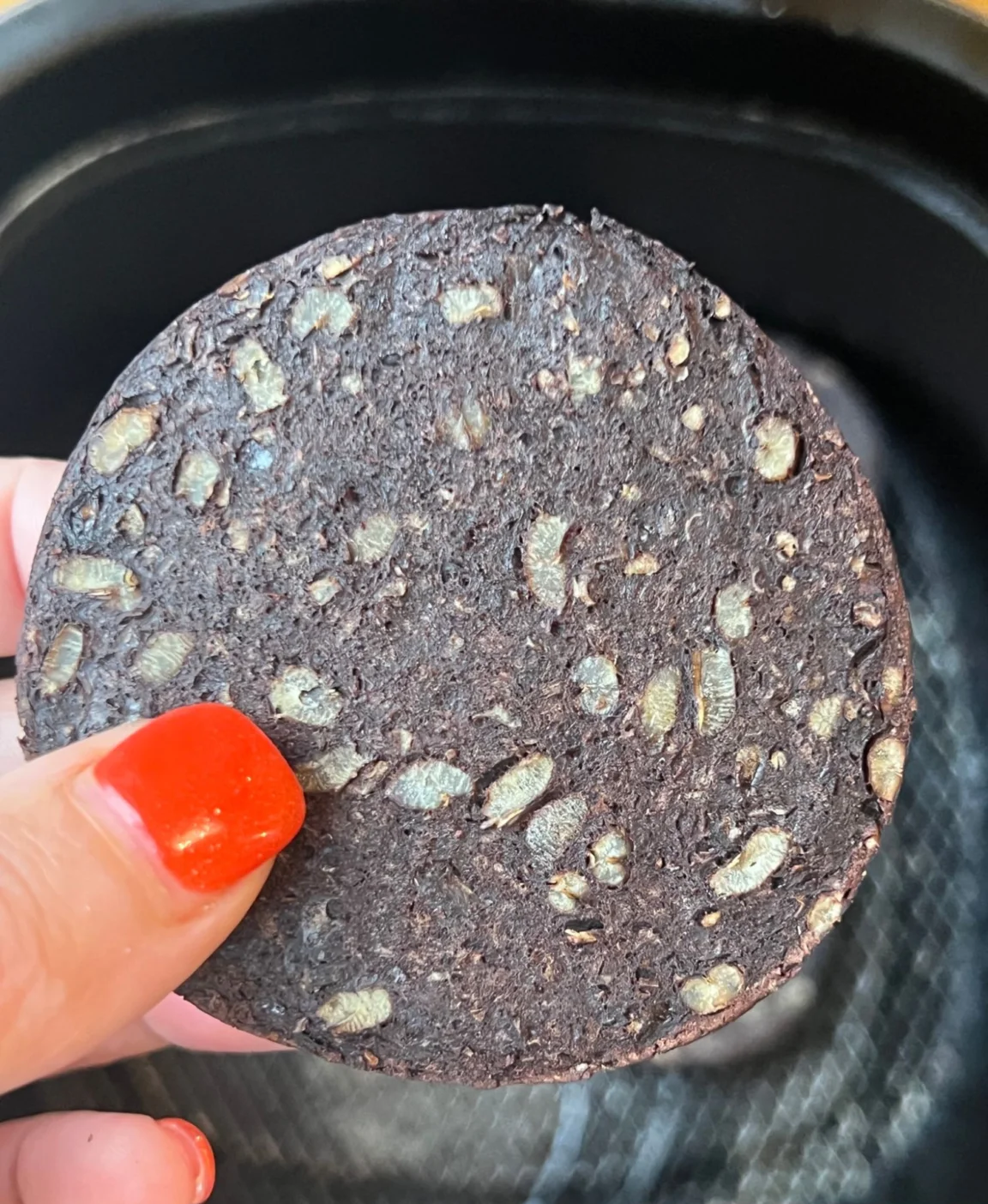 Air Fryer Black Pudding