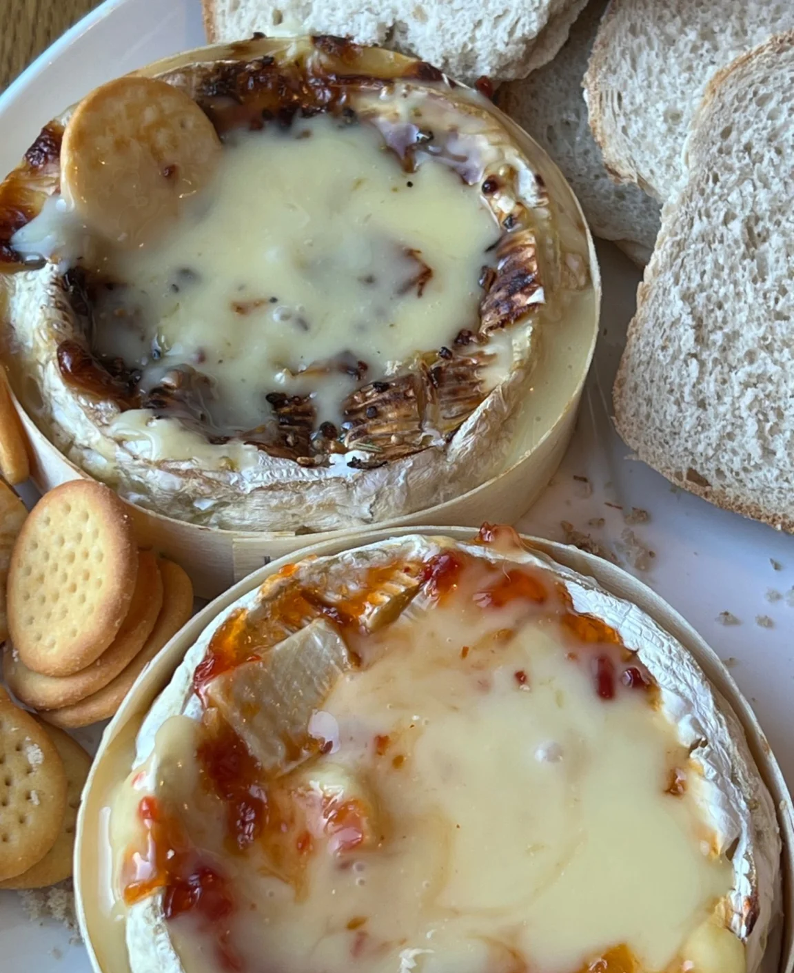 Air Fryer Camembert
