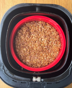 Air Fryer Flapjacks
