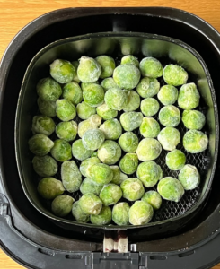 Air Fryer Frozen Brussel Sprouts