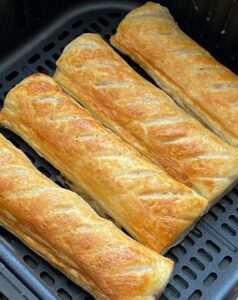 Air Fryer Frozen Sausage Rolls
