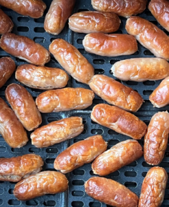 Cocktail Sausages in The Air Fryer