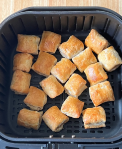 Frozen Mini Sausage Rolls In Air Fryer
