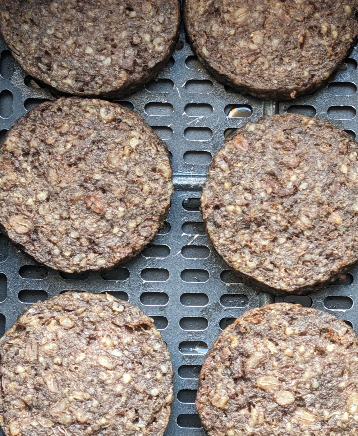 Haggis in Air Fryer