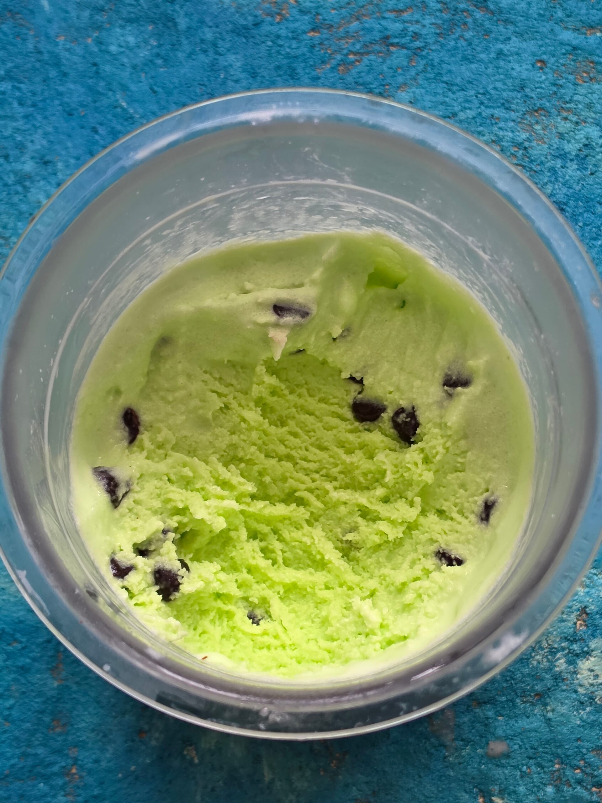 Ninja Creami Mint Choc Chip Ice Cream Recipe