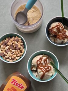 Ninja Creami Twix Ice Cream Recipe