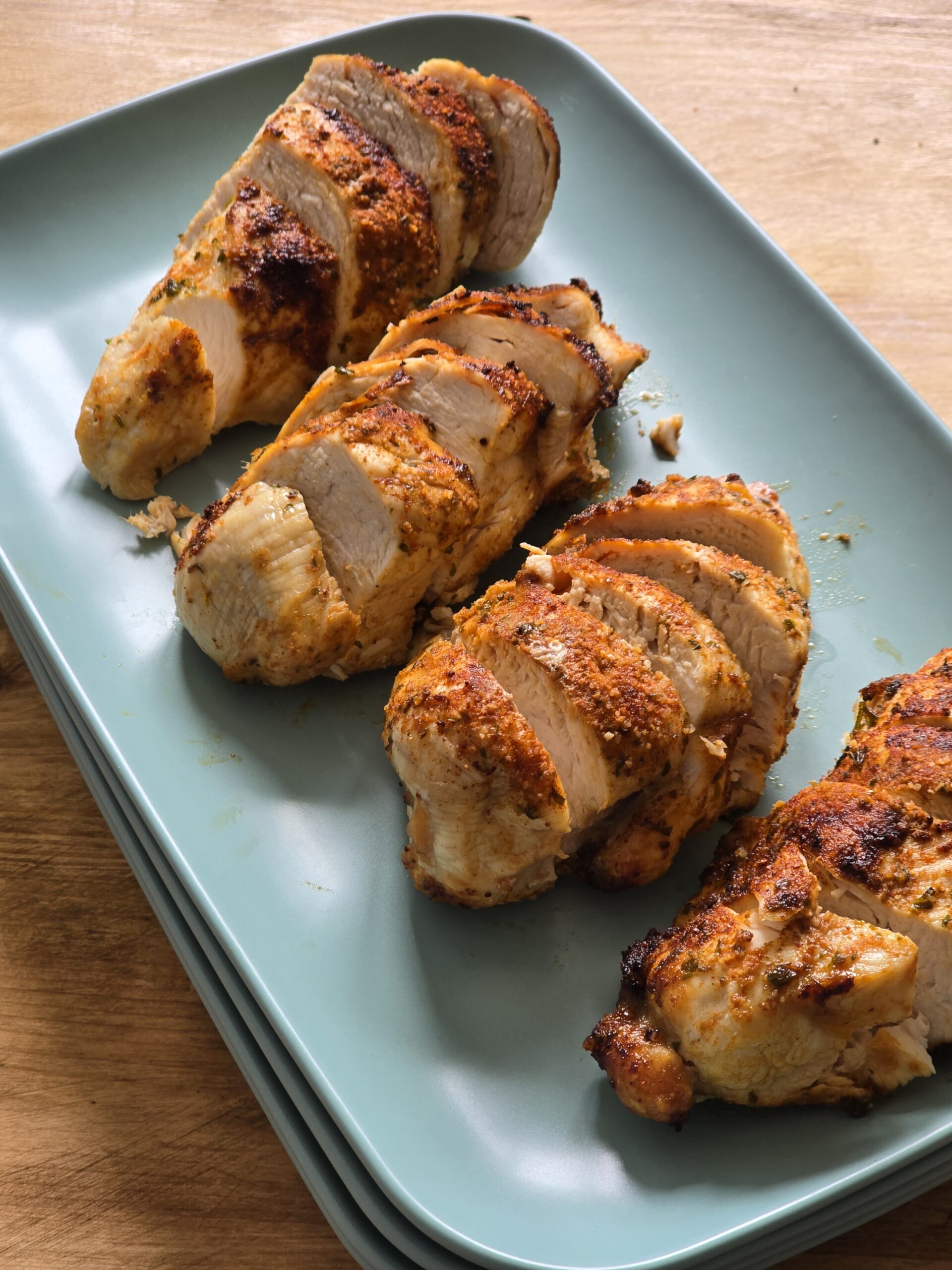 Ninja Double Stack Air Fryer Chicken Breast