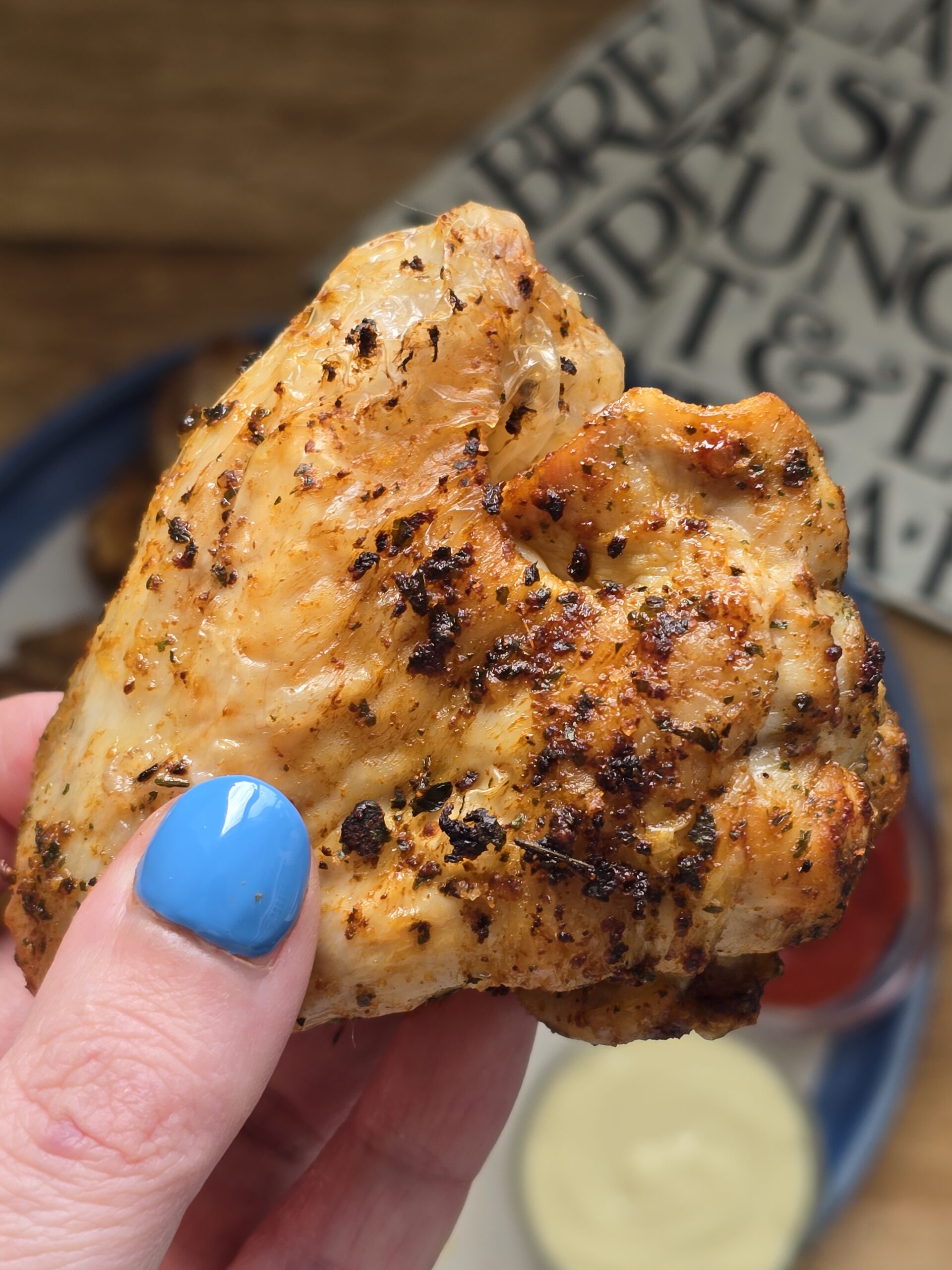 Ninja Double Stack Air Fryer Chicken Wings