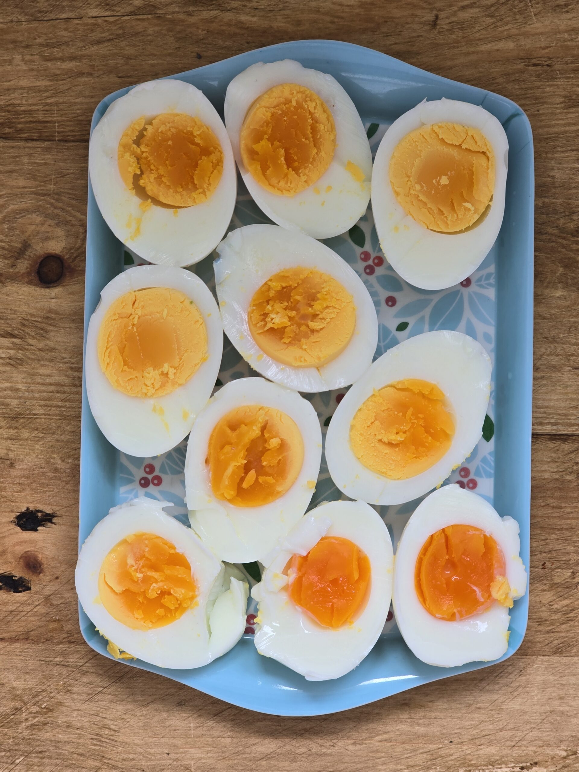 Ninja Double Stack Air Fryer Hard Boiled Eggs