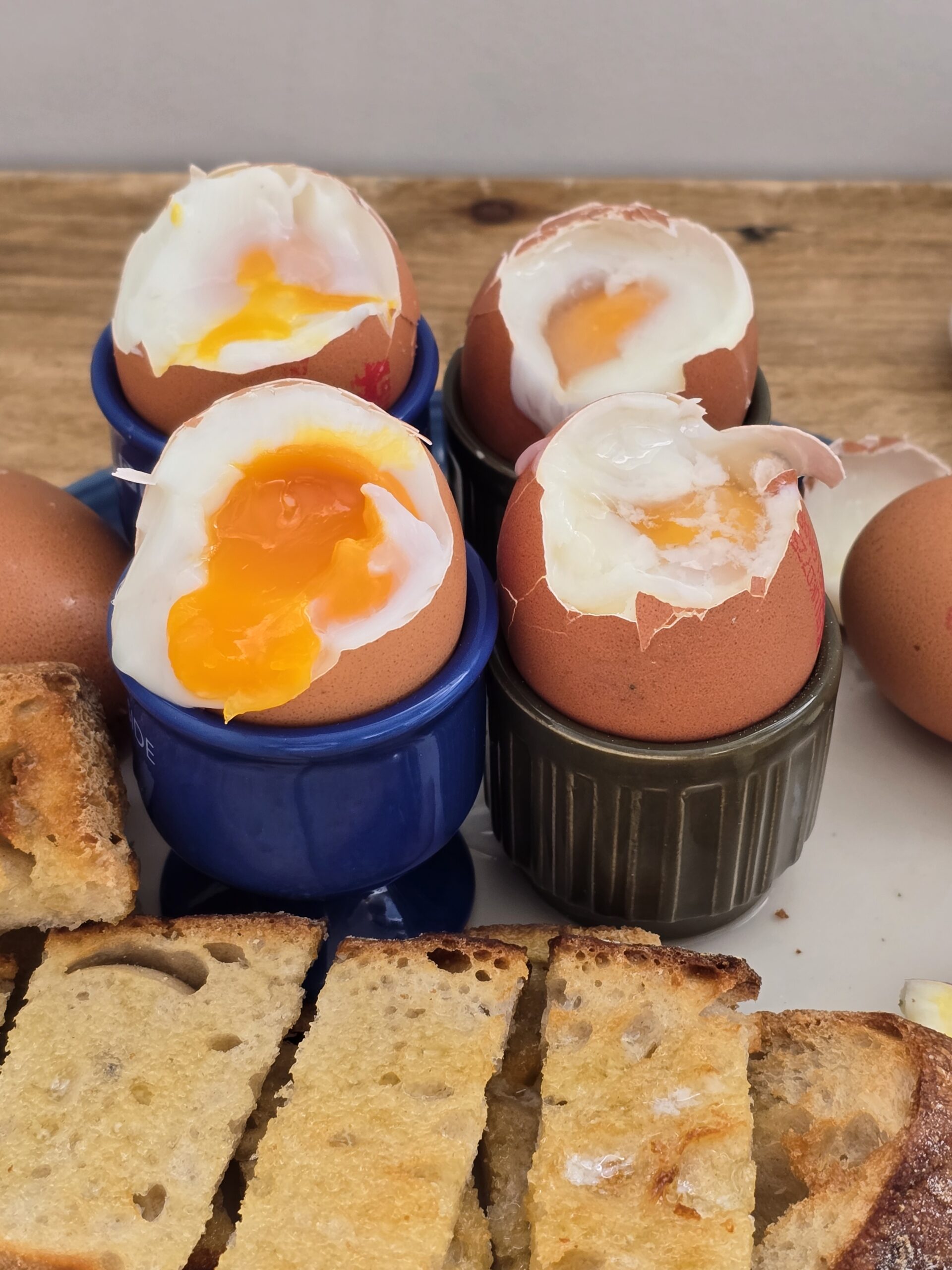 Ninja Double Stack Air Fryer Soft Boiled Eggs