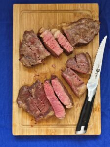 Ninja Double Stack Air Fryer Steak