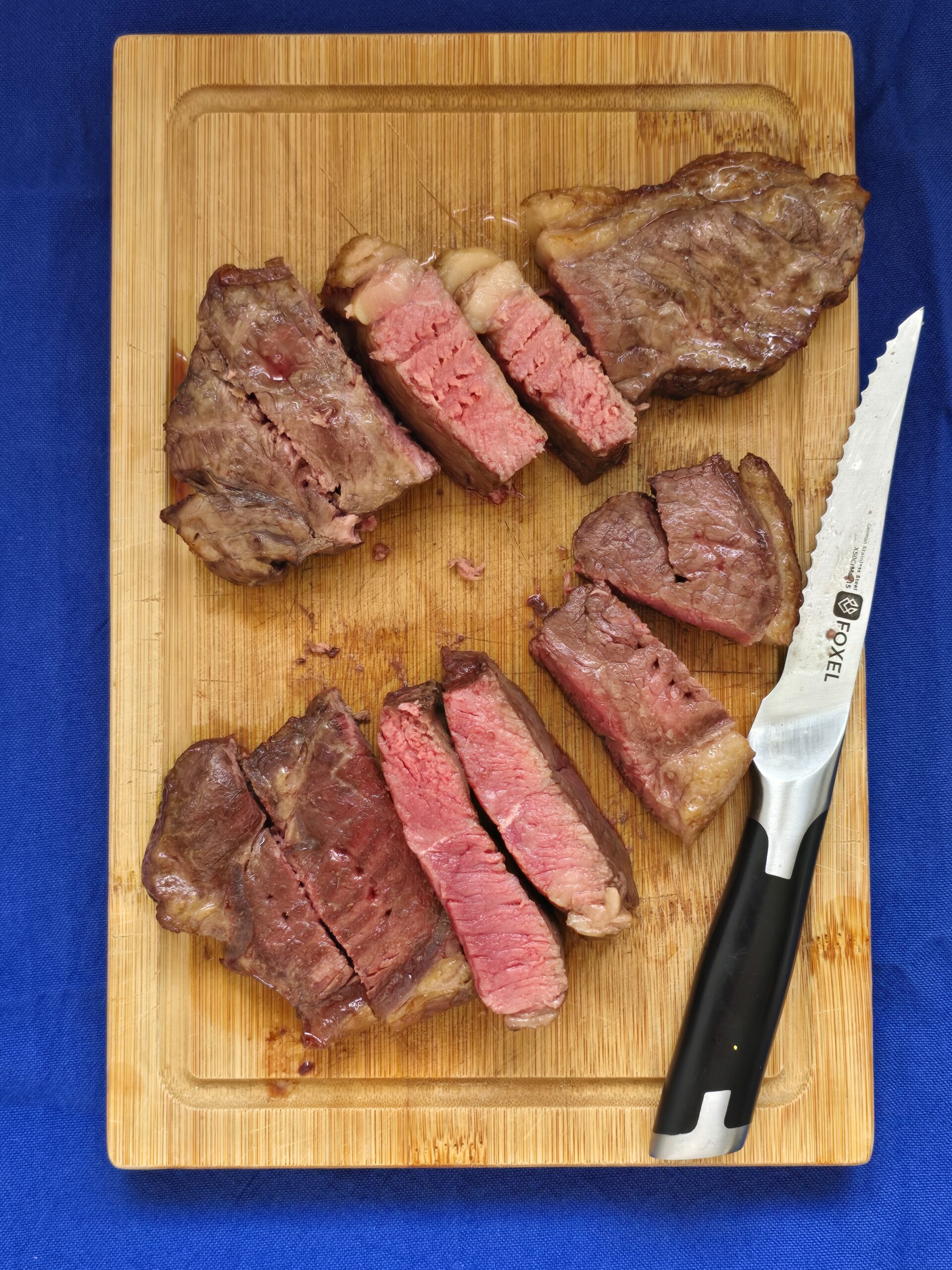 Ninja Double Stack Air Fryer Steak
