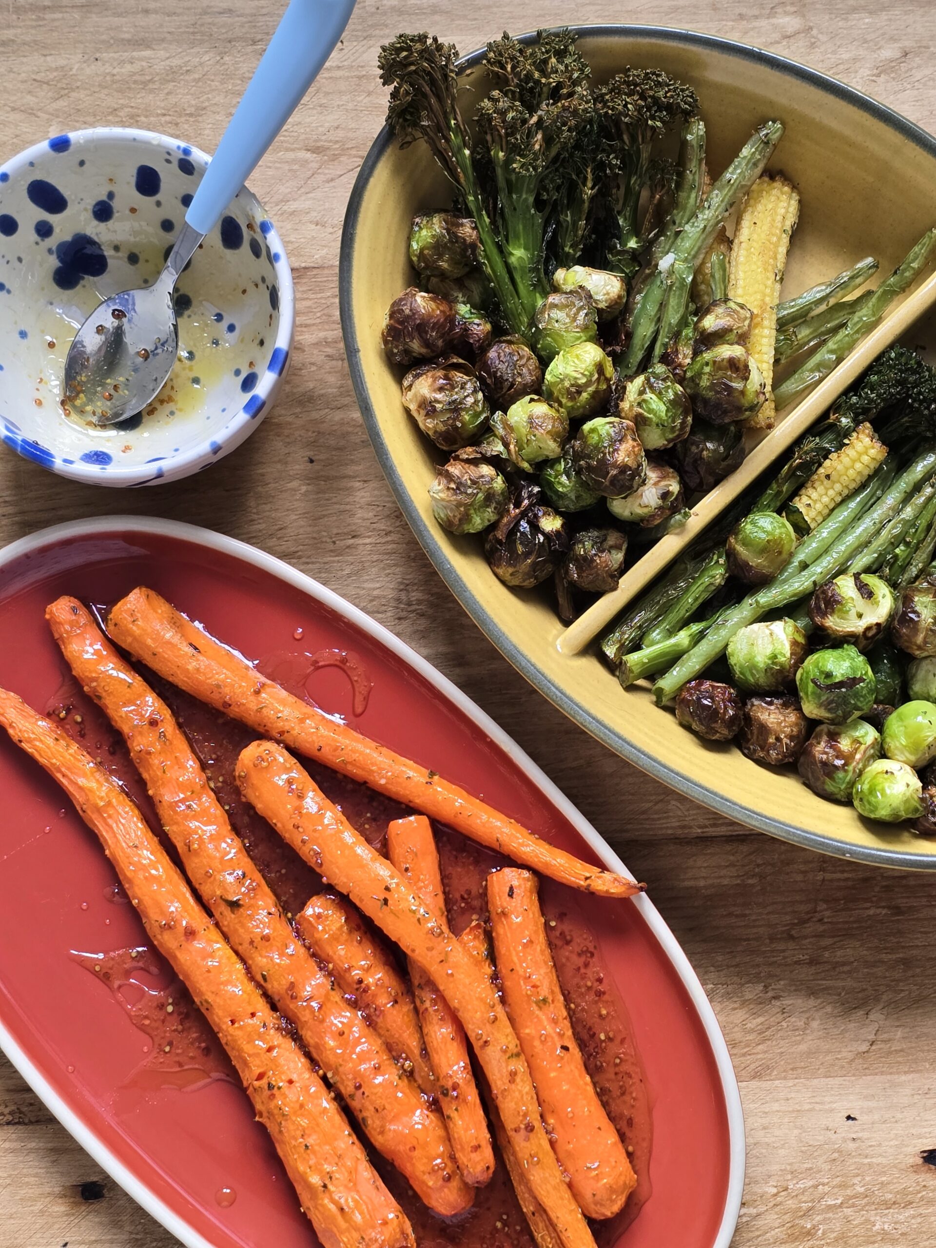 Ninja Double Stack Air Fryer Vegetables