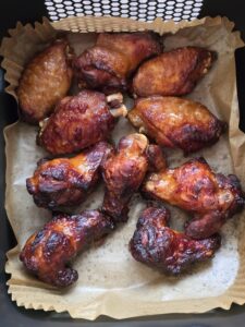 Ninja Double Stack Frozen Chicken Wings