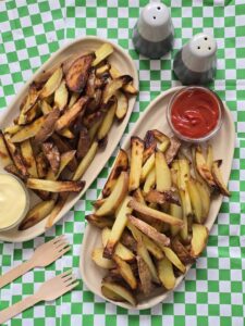 Ninja Double Stack Homemade Chips