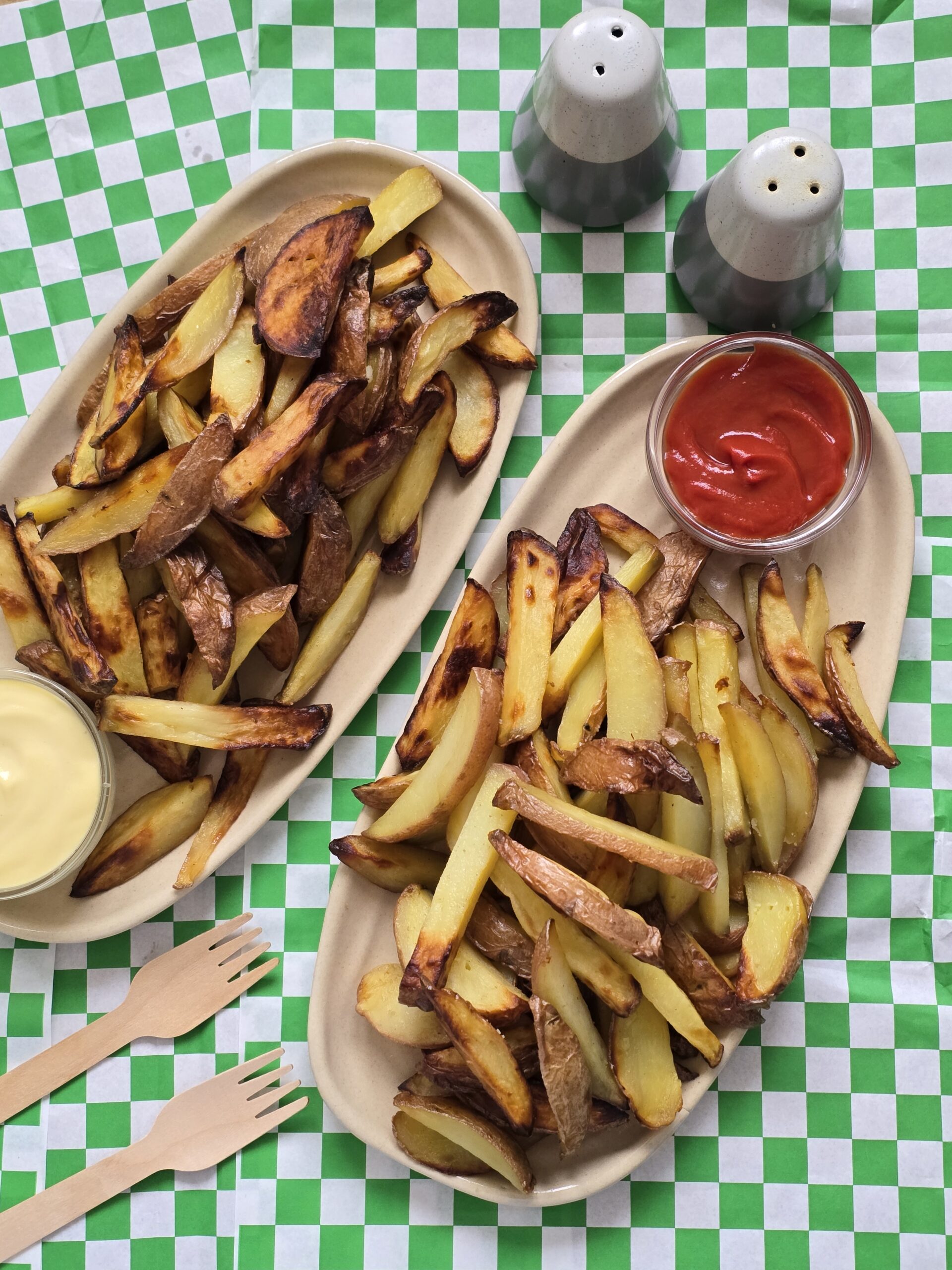 Ninja Double Stack Homemade Chips