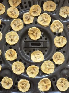 Ninja Speedi Dehydrated Banana Chips