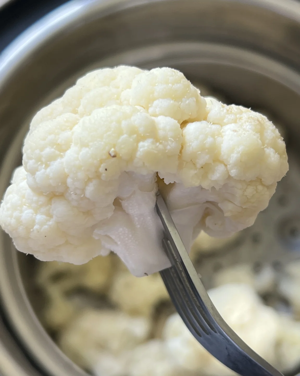Pressure Cooker Cauliflower