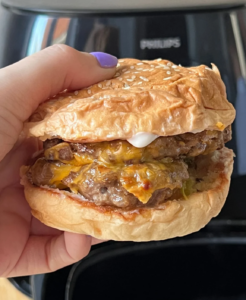 Reheat Burger In Air Fryer