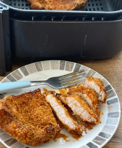 Shake And Bake Pork Chops In Air Fryer