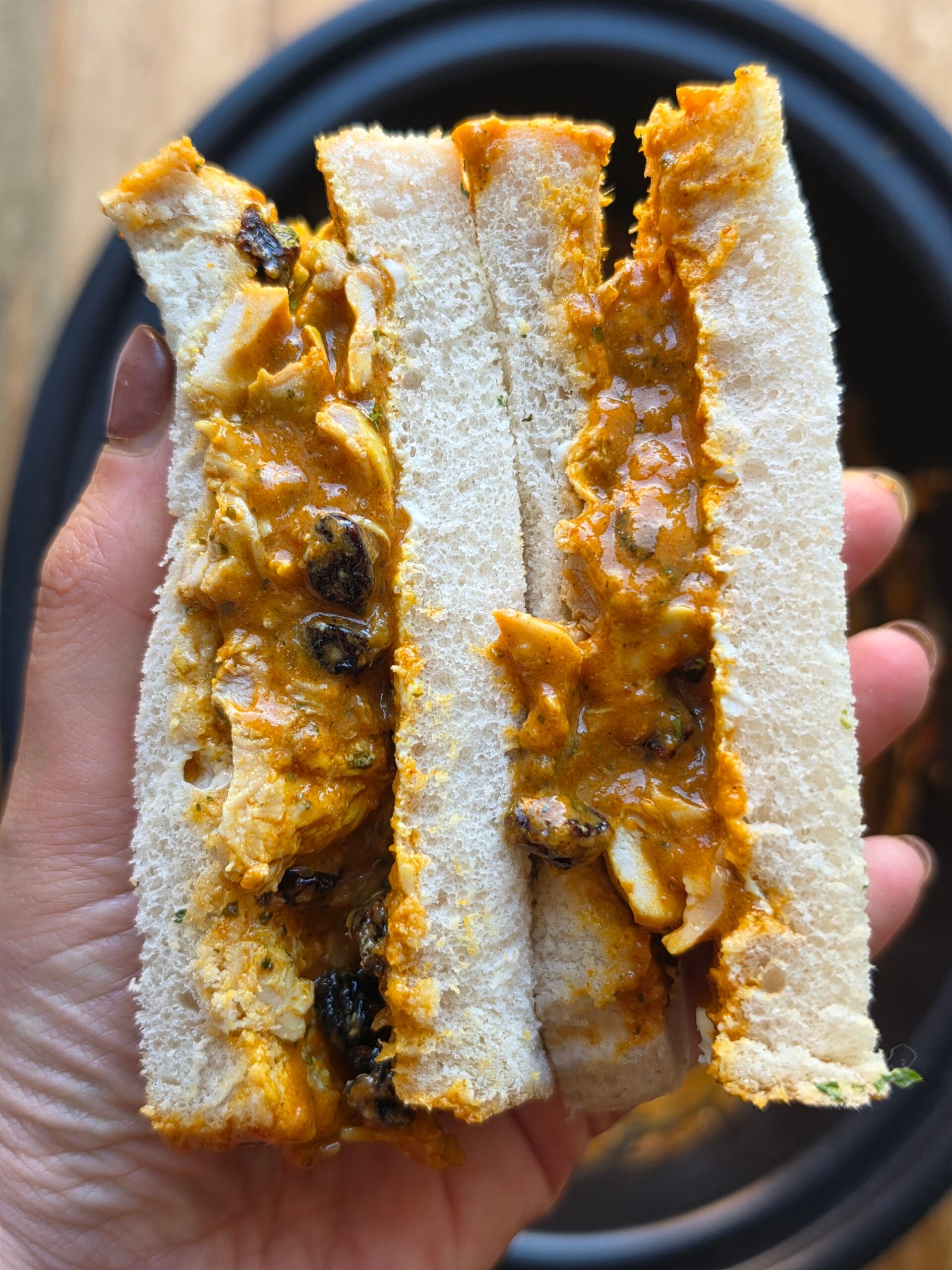 Slow Cooker Coronation Chicken