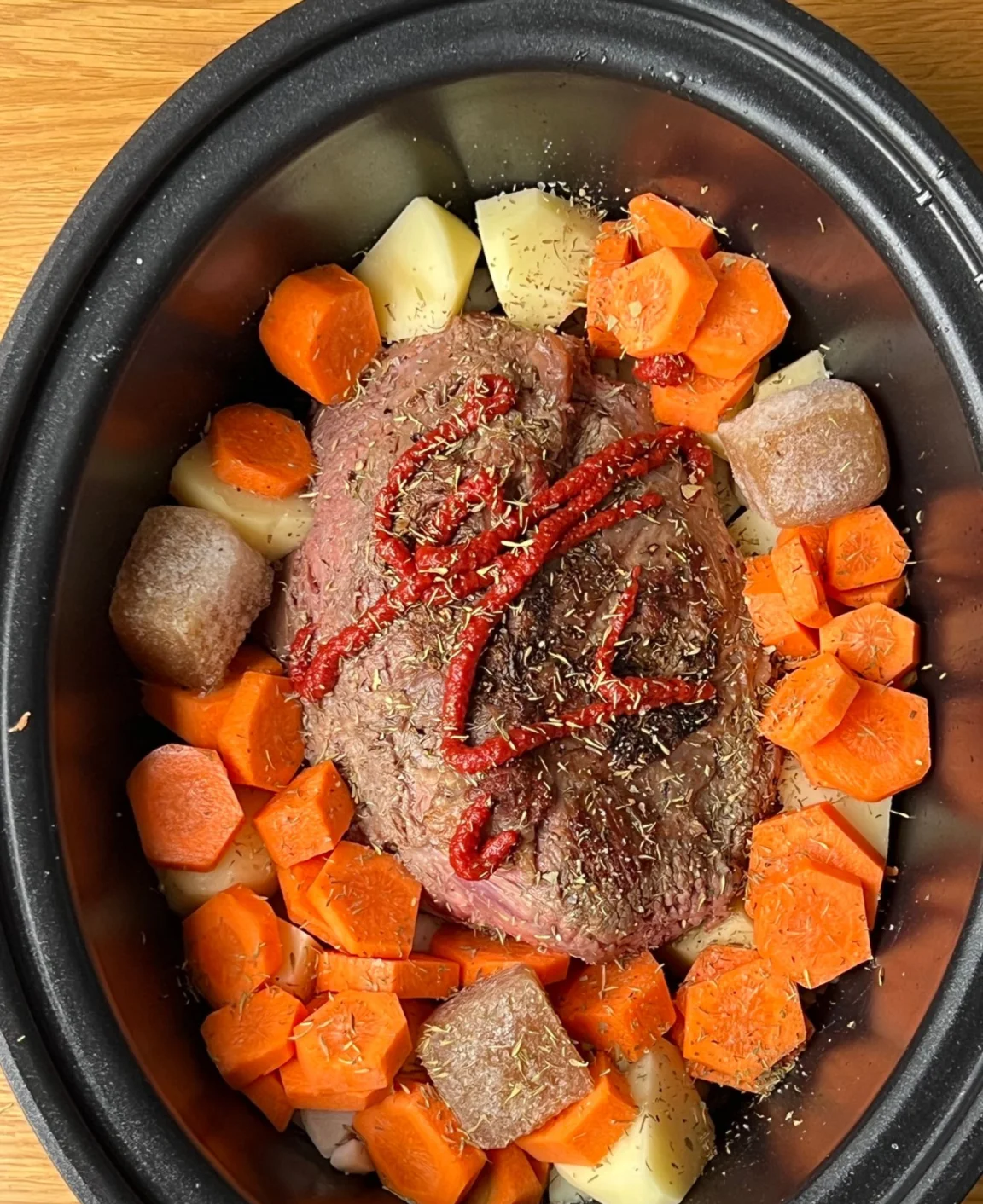 Slow Cooker Roast Beef