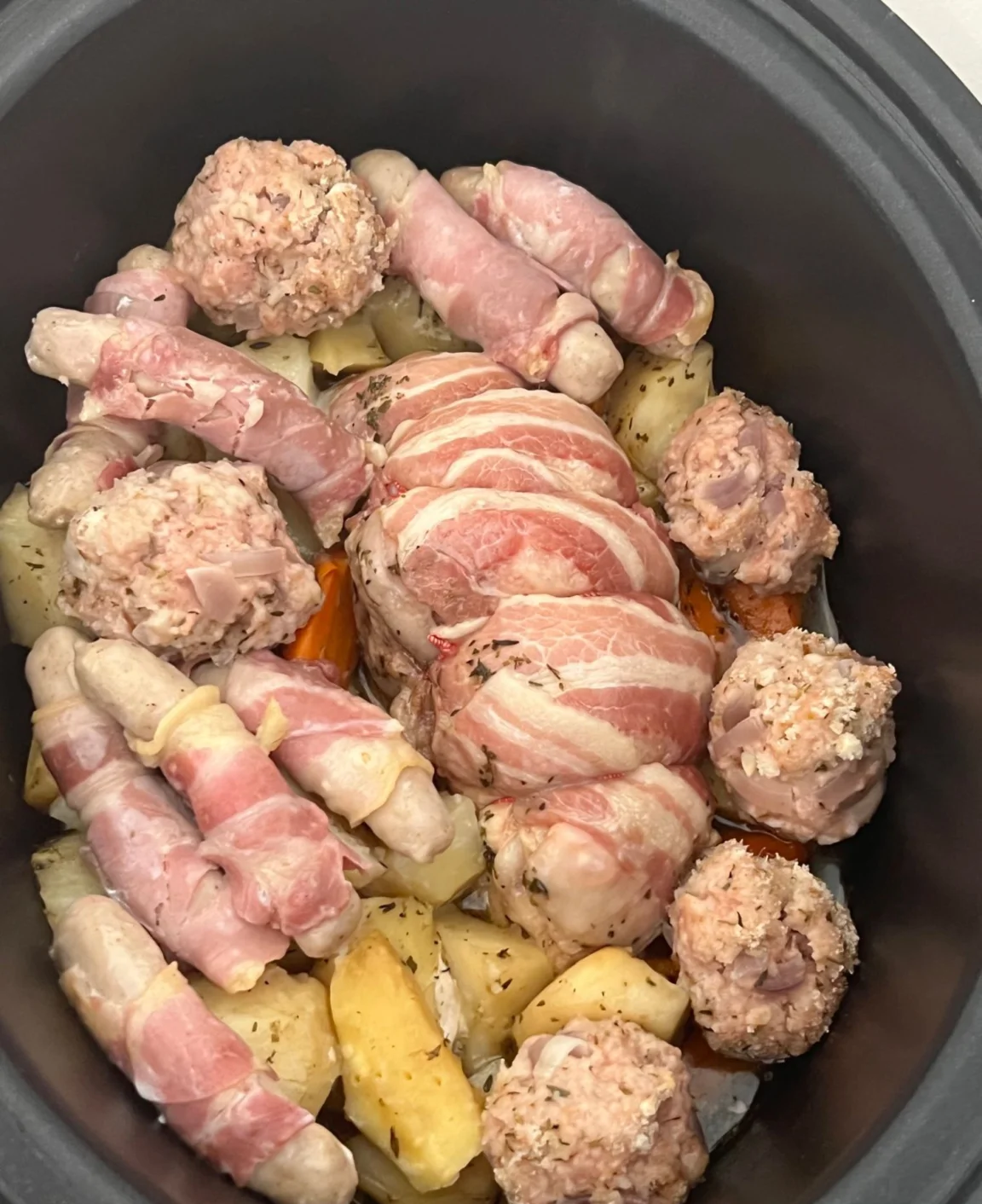 Slow Cooker Turducken