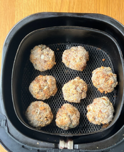 Stuffing Balls In Air Fryer