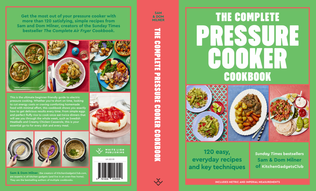 the complete pressure cooker cookbook