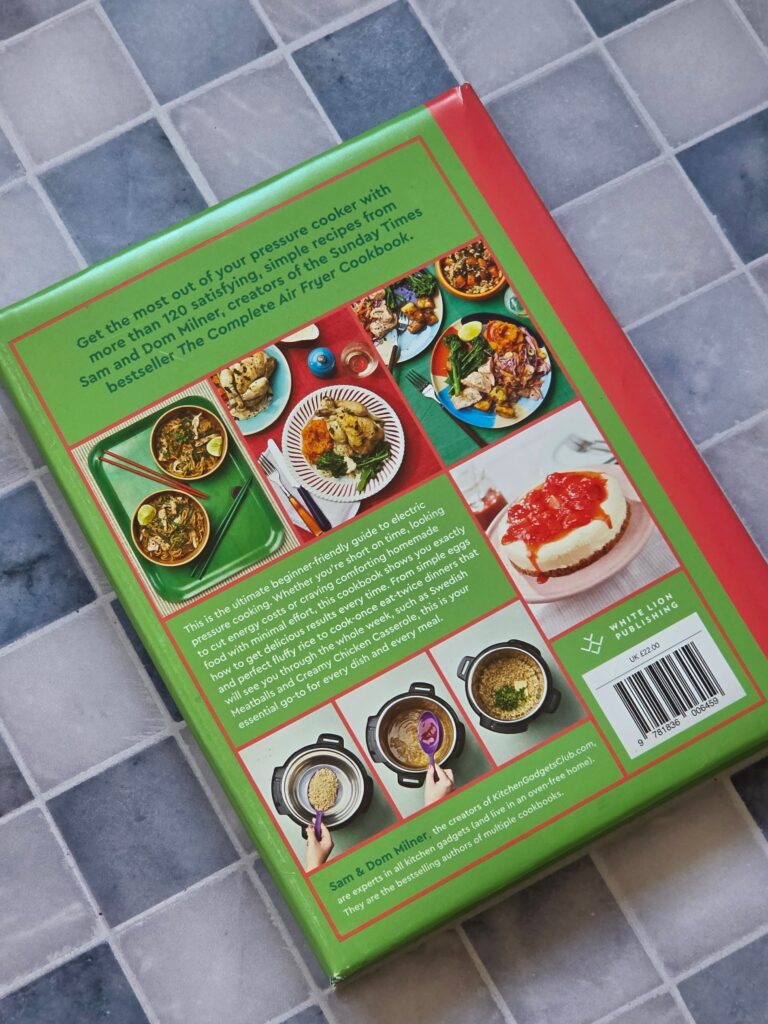the complete pressure cooker cookbook