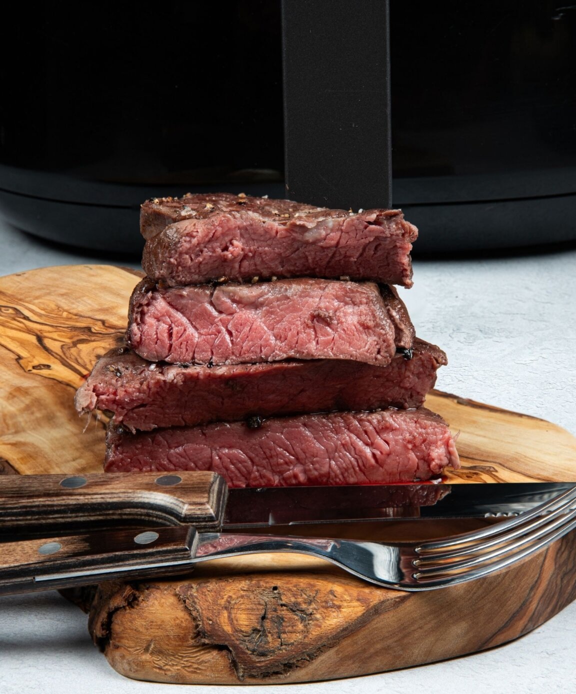 Air Fryer Fillet Steak