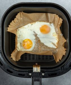 Air Fryer Fried Eggs (3 Ways)