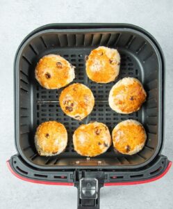 Air Fryer Fruit Scones