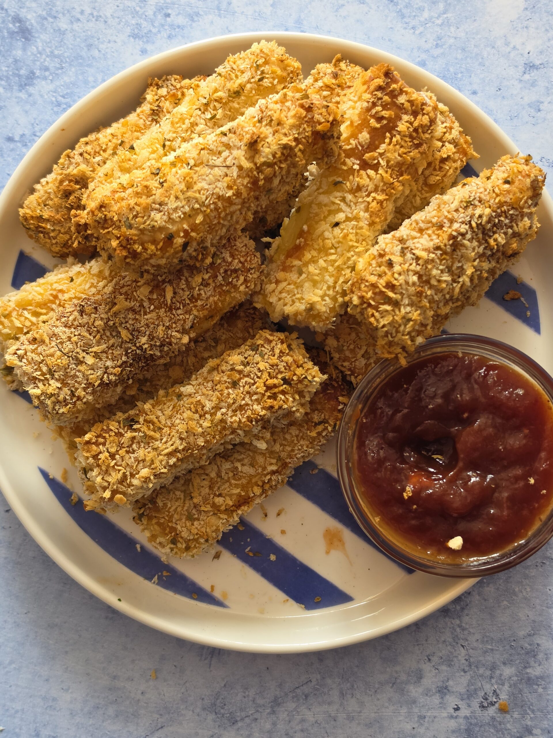 Air Fryer Halloumi Fries
