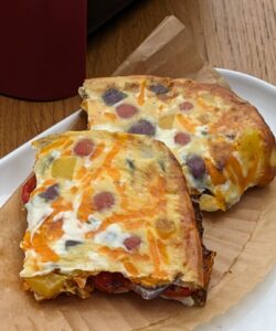 Air Fryer Omelette