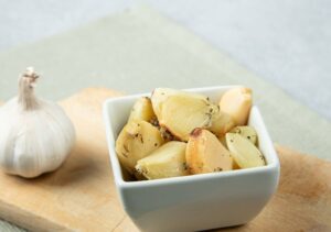 Air Fryer Roasted Garlic