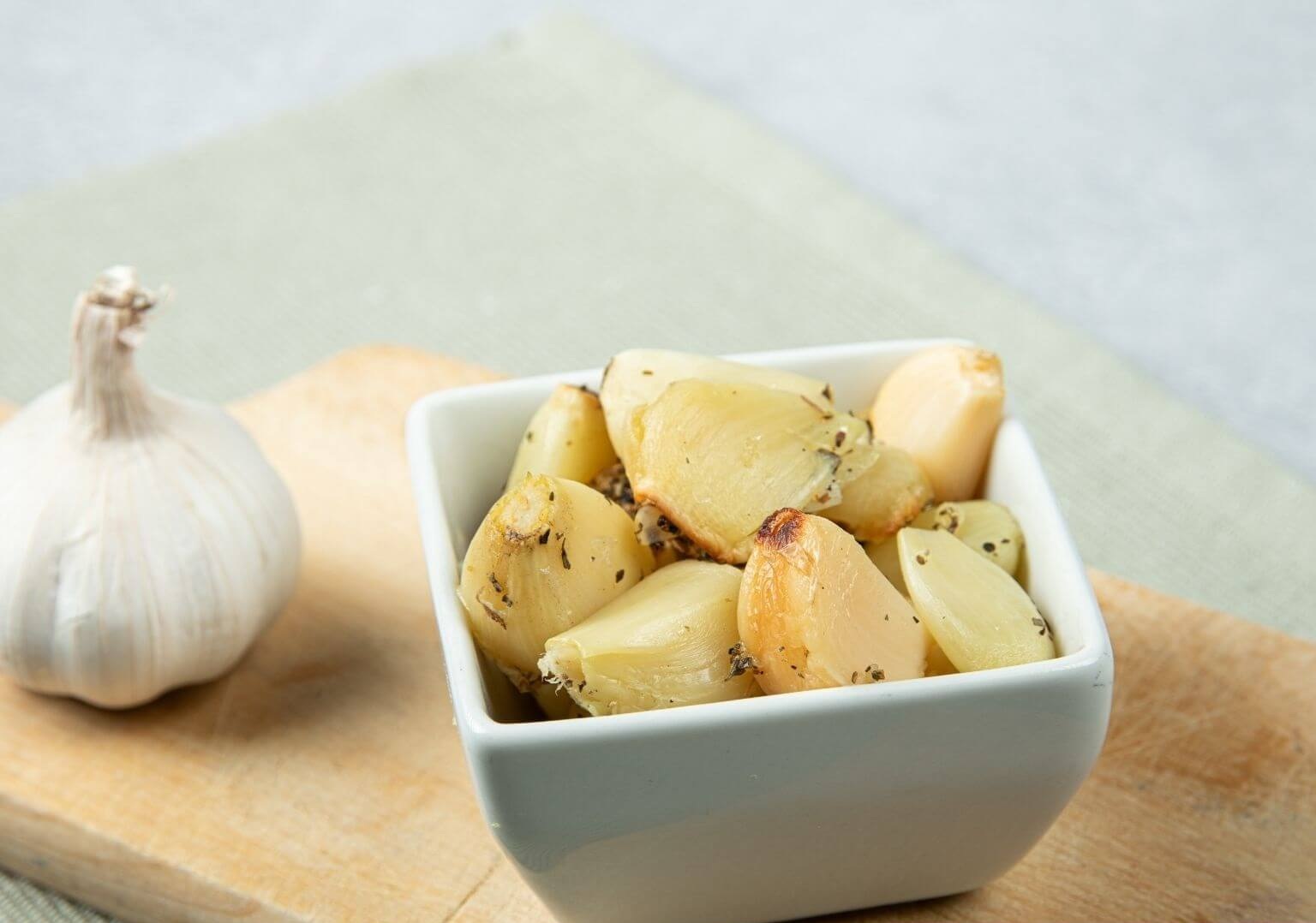 Air Fryer Roasted Garlic