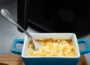 Air Fryer Scrambled Eggs
