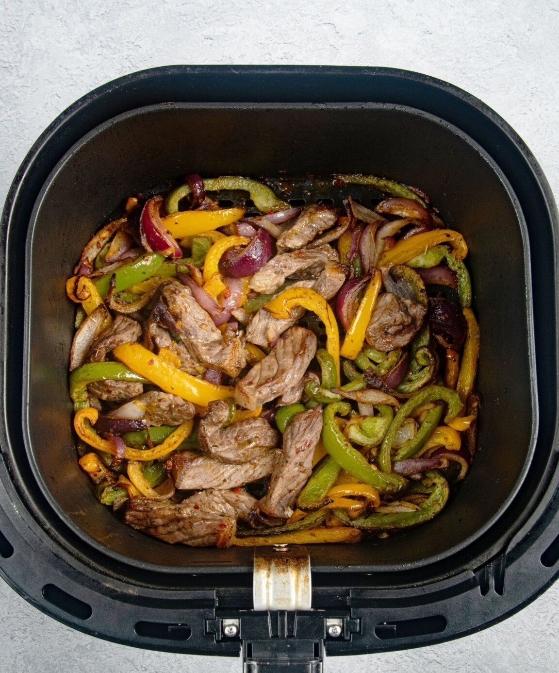Air Fryer Steak Fajitas