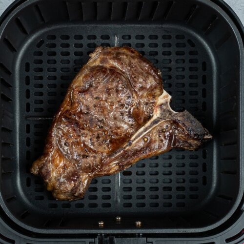 Air Fryer T Bone Steak