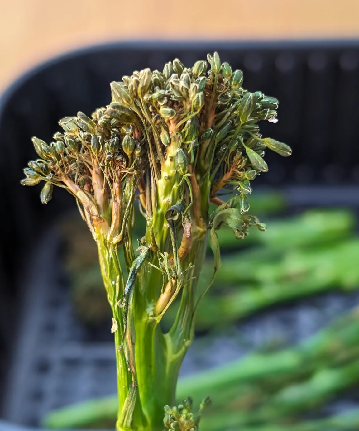 Air Fryer Tenderstem Broccoli