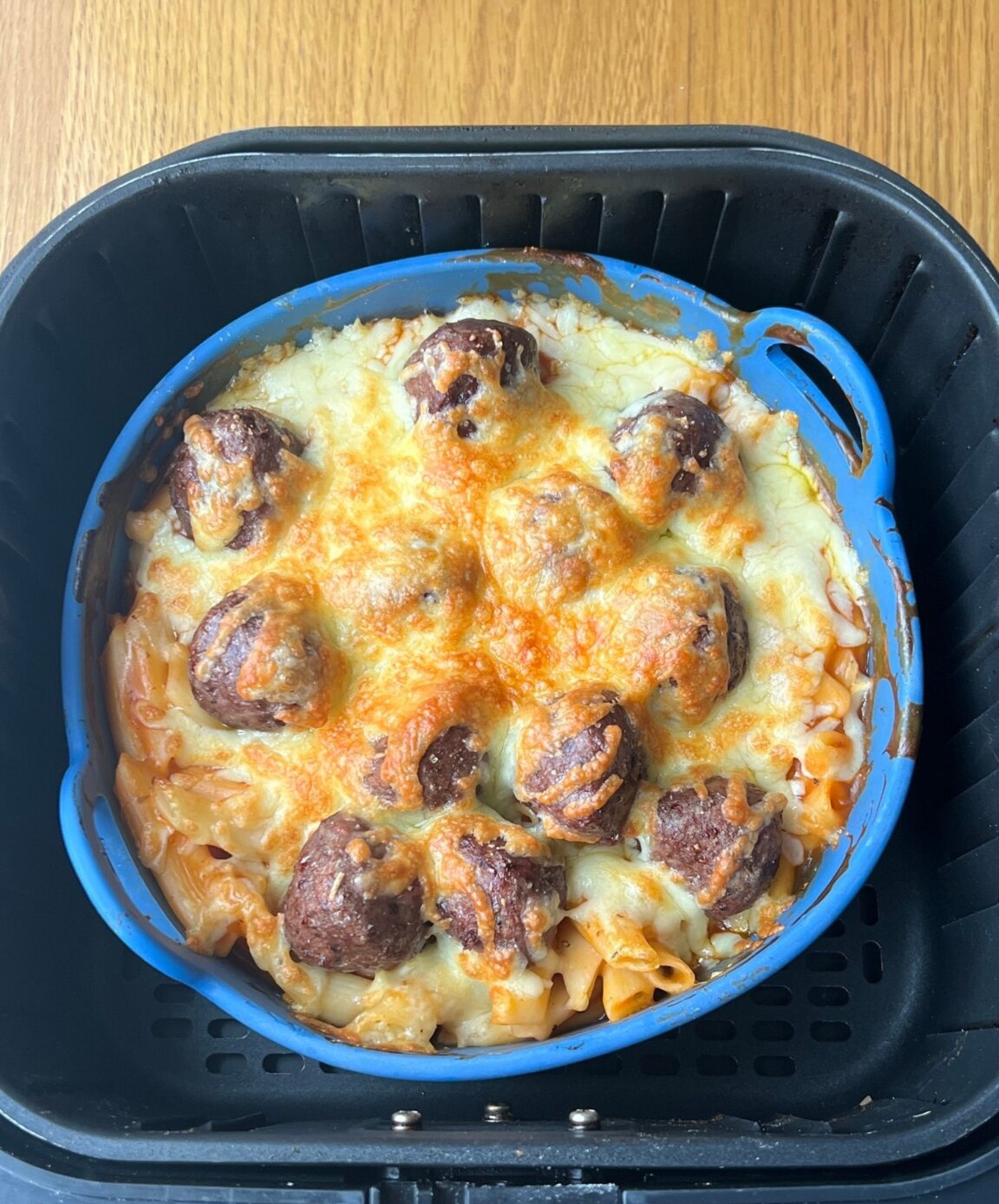 Air fryer Pasta Bake