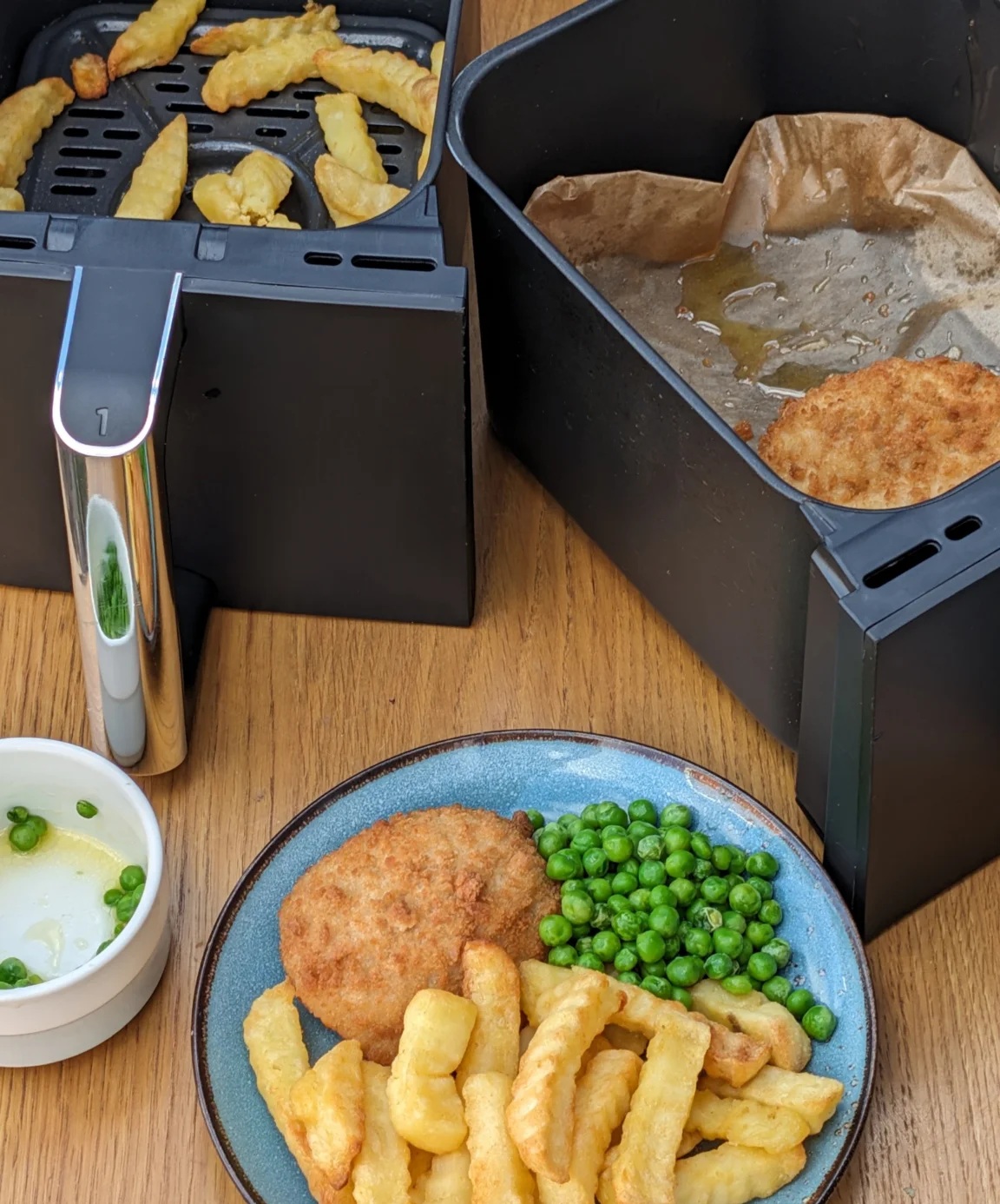Chicken Kiev In Ninja Air Fryer Not Frozen