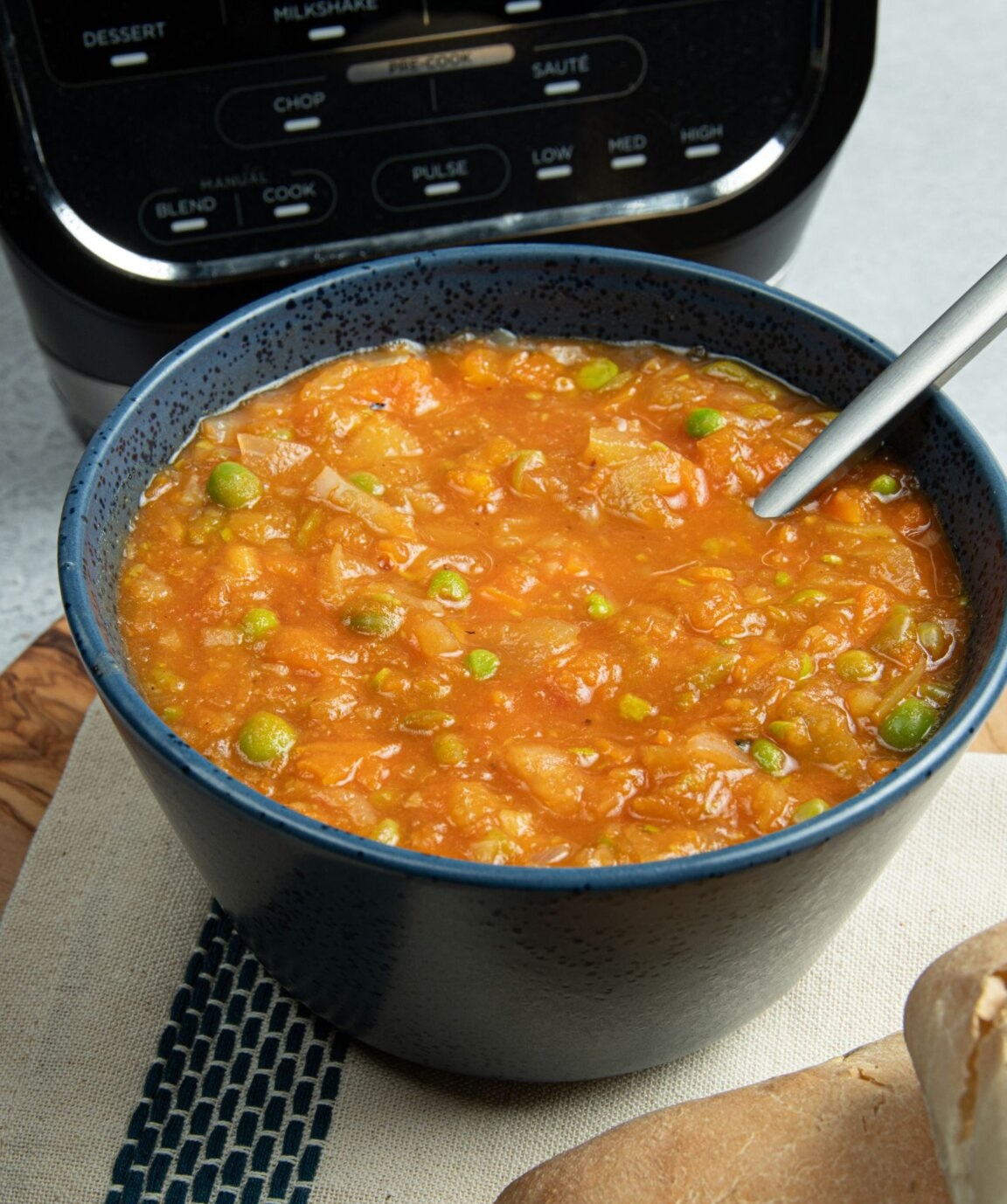 Chunky Veg Soup In Soup Maker